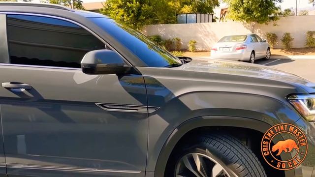 2020 VW ATLAS R LINE FULL SUNTEK HIGH PERFORMANCE WINDOW TINT INCLUDING WINDSHIELD смотреть онлайн