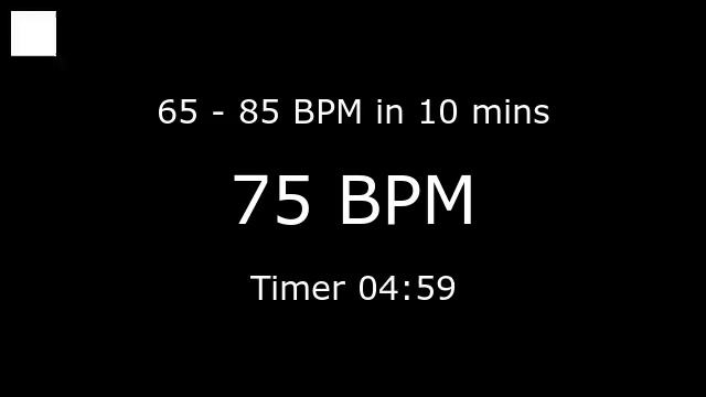 Ramping Metronome 65bpm to 85bpm (see description for more) смотреть онлайн