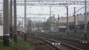 ЧС7-290 резервом  и ЭР1-224 Мелитополь-Запорожье