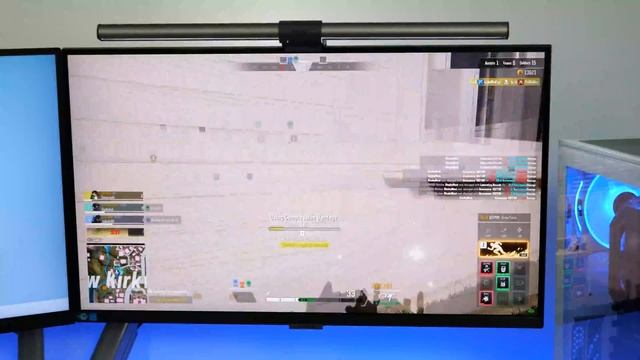 Samsung S8 27" 4K IPS USB C Monitor Review | Affordable 4K IPS HDR Monitor LS27A800U смотреть онлайн