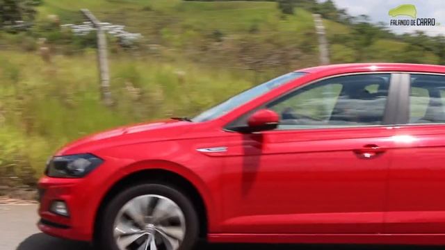 Volkswagen Polo Comfortline 2018 - Avaliação смотреть онлайн