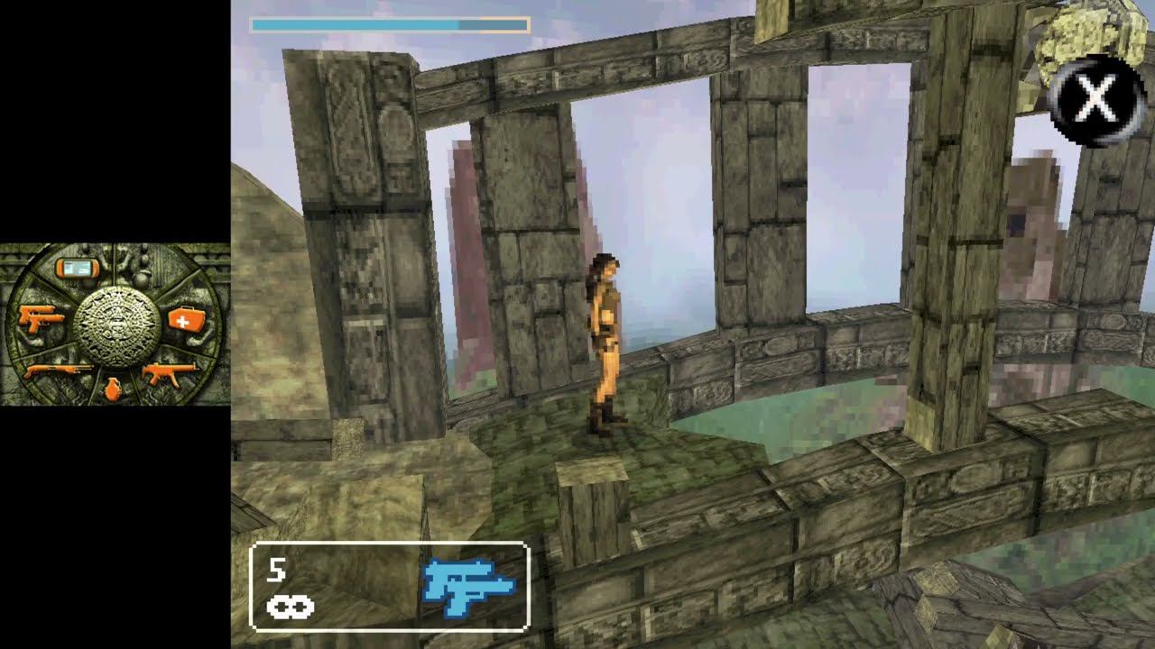 Lara Croft Tomb Raider Legend - Nintendo DS (Emulator-Melon DS) смотреть онлайн