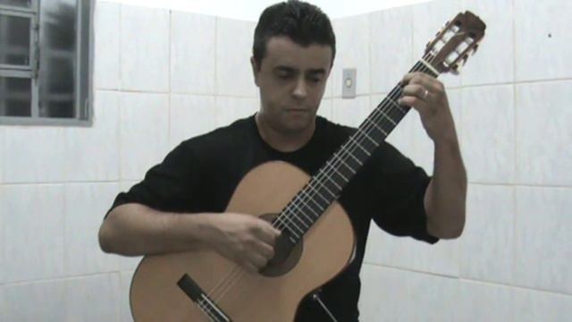 My Way - classical guitar - Kelvin Borrero смотреть онлайн