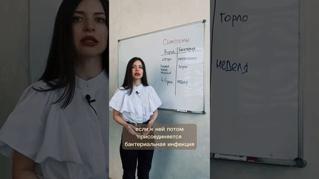 Чем отличается вирус от бактериальной инфекции? смотреть онлайн