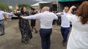 Очень Шикарная Веселая Свадьба в с Ахты ???