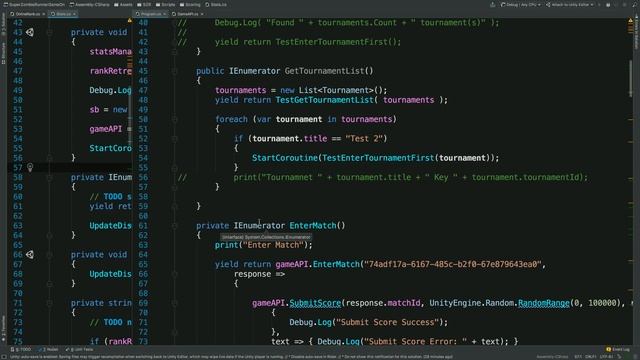 Jesse’s Game Dev - Adding GameOn to Super Zombie Runner смотреть онлайн