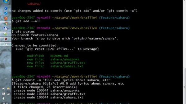 Git - создание своей ветки и оформление pull request на GitHub