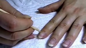 Европейский необрезной маникюр в домашних условиях