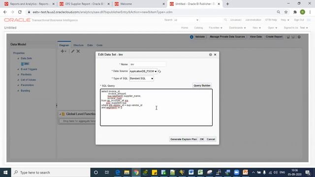 BI Reports in Oracle Fusion | Bursting Process | Online Fusion Technical Training смотреть онлайн