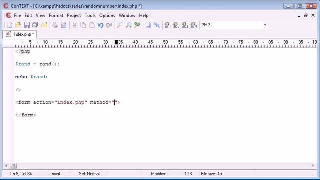 6 Month Project Training|Beginner PHP Tutorial 60 Random Number Generation смотреть онлайн