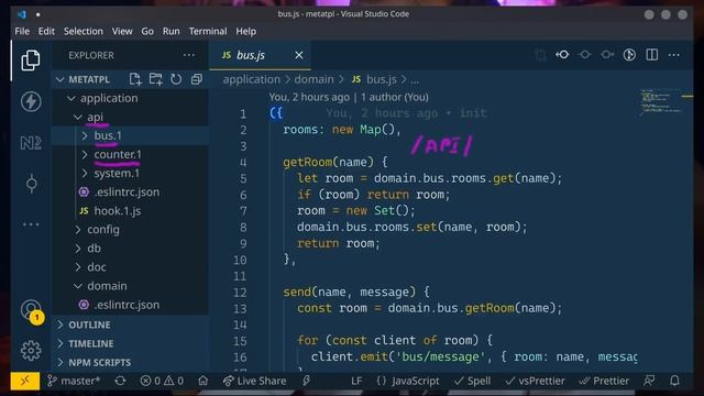 Реализация RPC и Reactive BUS для приложения OBS Overlay смотреть онлайн