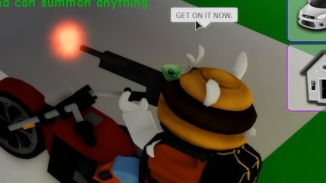 Using GUNS on BROOKHAVEN PLAYERS смотреть онлайн