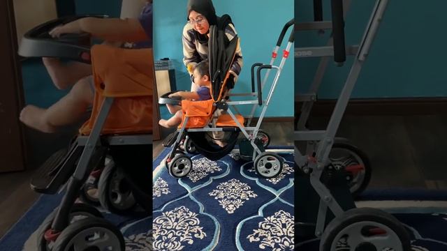 JOOVY CABOOSE TWIN STROLLER смотреть онлайн