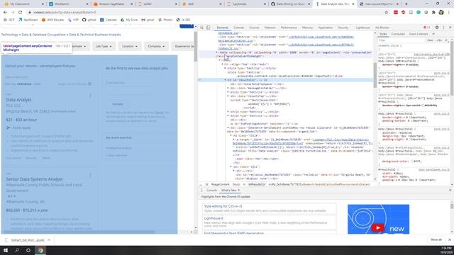 Lab 6 Extract Data from Website with #Python смотреть онлайн