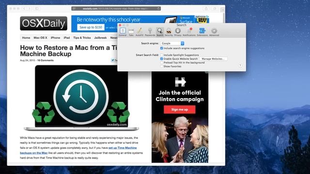 How to Change the Default Search Engine in Safari for Mac OS X смотреть онлайн