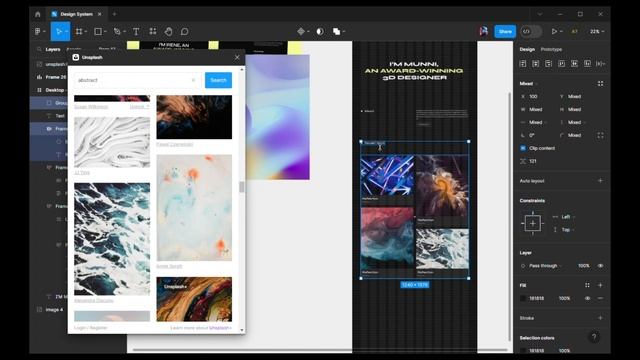 Personal Case Study Portfolio Website Design Figma | Doradesign | REHAN смотреть онлайн