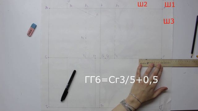 Подробный чертеж выкройки лифа платья. Выкройка лифа платья для начинающих. Несложная выкройка. смотреть онлайн