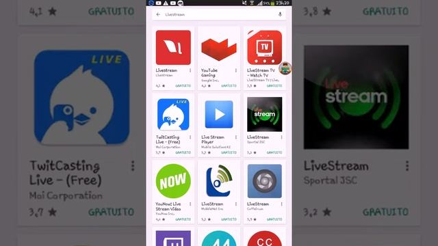 PRECISO DE UM APLICATIVO PARA FAZER LIVE PARA ANDROID 4.2.2!!!! смотреть онлайн
