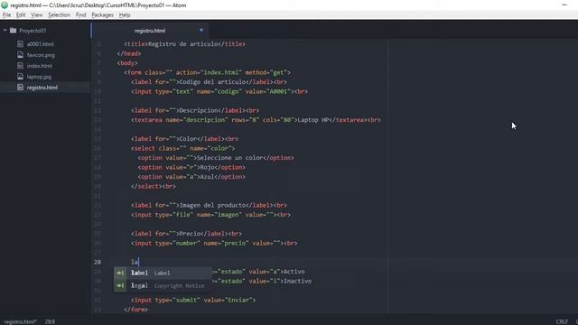 Curso HTML - Uso de botones de radio - Radio button смотреть онлайн