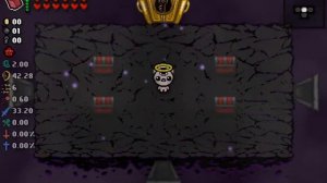 ИМБА НА 1 ЭТАЖЕ? ЛЕГКО! Как открыть консоль в айзеке и начитирить много предметов.