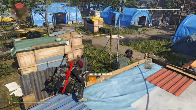 Roosevelt Island | Stronghold Invaded | Solo | Black Tusk | THE DIVISION 2 смотреть онлайн