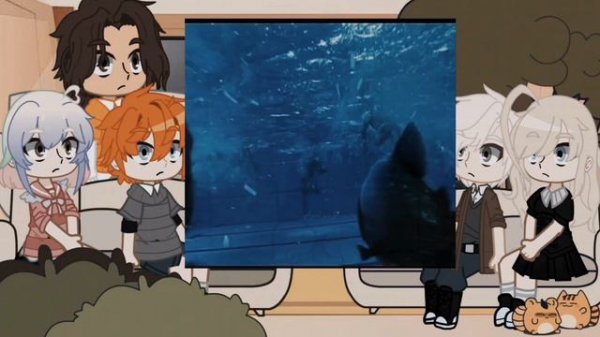 Реакция персонажей из трилогии "Все ради игры" на Эндрю-Уенсдей