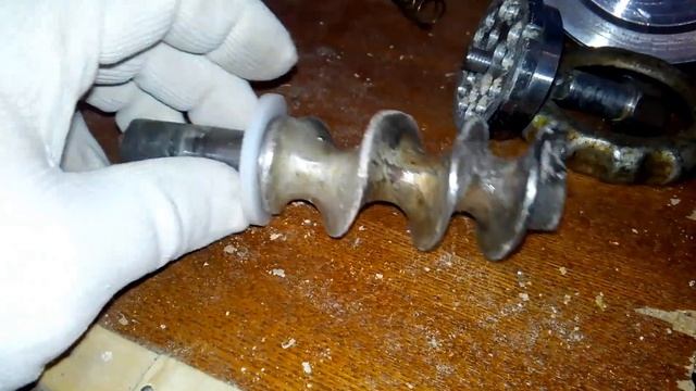 Гранулятор из мясорубки Часть 3 Проверка работы от ЛПХ 