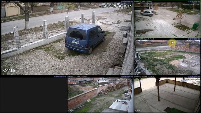 HD-TVI Камери и Рекордери за видеонаблюдение Hikvision - Демо Клип смотреть онлайн