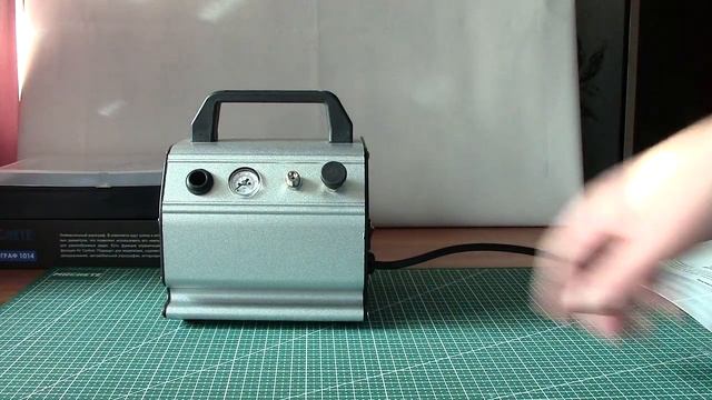 Компрессор AIRBRUSH 1101 MACHETE смотреть онлайн