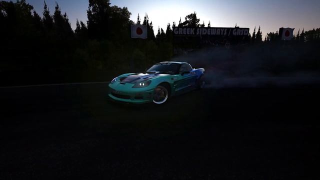 Drifting week 2 progress l WDT Corvette C6 in Assetto Corsa смотреть онлайн