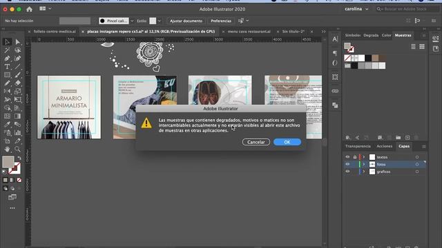 Cómo exportar e importar muestras de colores en Adobe Illustrator смотреть онлайн