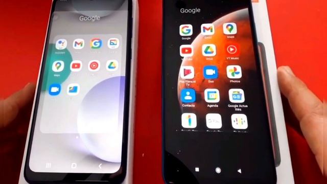 Samsung Galaxy A03 core vs xioami redmi 9A : speed Test comparaison смотреть онлайн