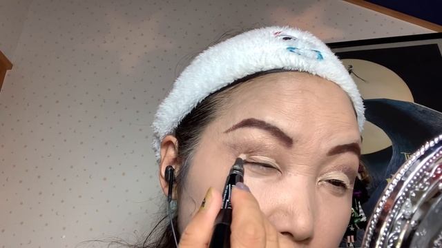 SUB字幕【ASMR】Make Up Maleficent ?憧れのマレフィセントメイクやってみた?