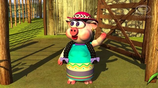 Percherón - La Granja De Zenón 3