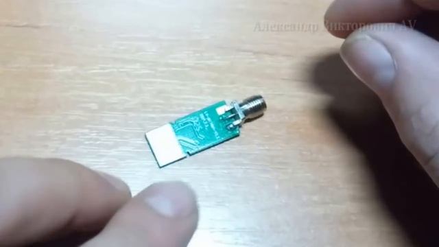 Ремонт USB wi fi адаптера (поломка антенны). смотреть онлайн