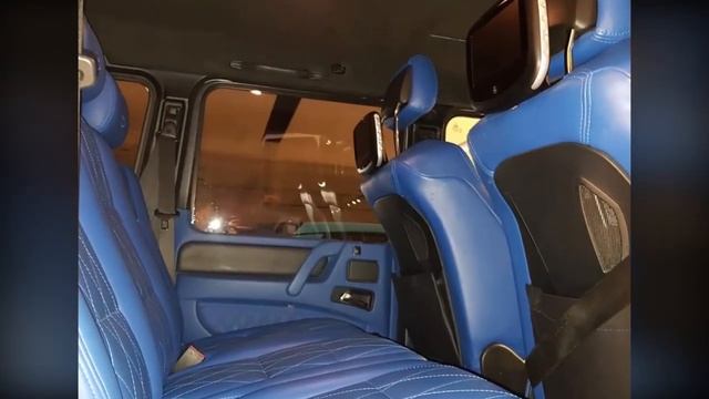 Mercedes-Benz G G800 Brabus 2016