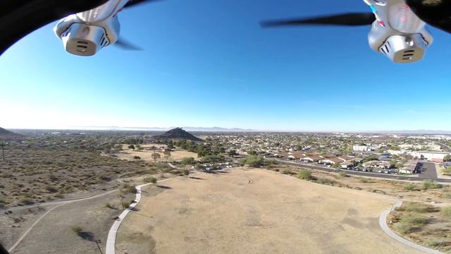 Syma X8HG Drone, "Silver Lady" - Mountain View Park - 01/15/21 (E) смотреть онлайн