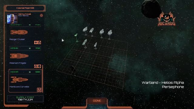 Battlestar Galactica Deadlock Gameplay Galactica Skirmish - Launch Vipers! смотреть онлайн