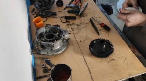 Переборка коробки и установка двигателя в раму Урал ИМЗ 8.103-10