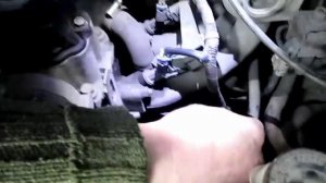 Установка стартера на Шевроле Авео