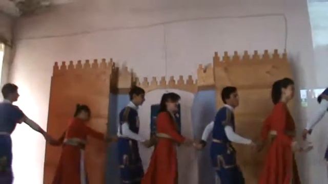 танец "Шейханэ" в исполнении ансамбля "Арбелла" смотреть онлайн