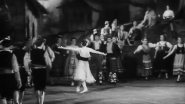 Майя Плисейкая в балете "Лауренсия" // Maya Plisetskaya in Laurentia ca 1959 смотреть онлайн