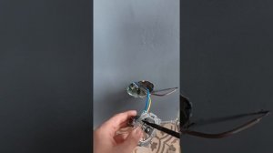 подключение  одинарной розетки