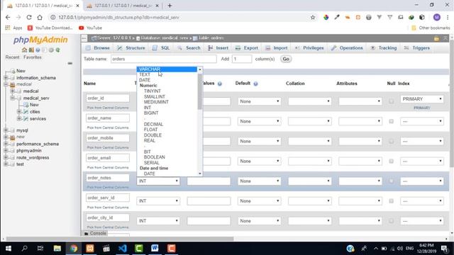 1- database structure ( medical project using php and mysql and ajax ) [in Arabic] смотреть онлайн