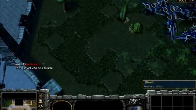 Warcraft 3 Focs com Evil.shanks v.s Carnificina e Evil.frank смотреть онлайн