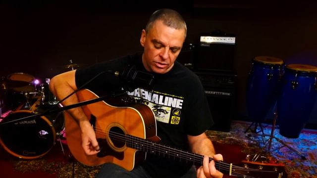 Paul Tebo's Acoustic Homage to 'Strong Enough' by Sheryl Crow смотреть онлайн