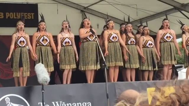 Polyfest Baradene Kapa Haka Part 1 смотреть онлайн