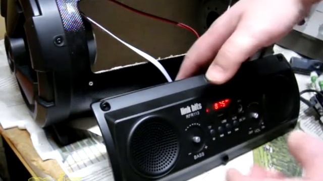 Link Bits RFR113 бумбокс Ремонт Радиоаппаратуры смотреть онлайн