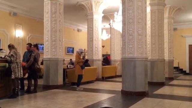 Кинотеатр иллюзион, фойе смотреть онлайн