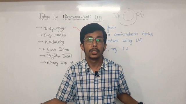 Introduction To MicroProcessor ( μP ) смотреть онлайн